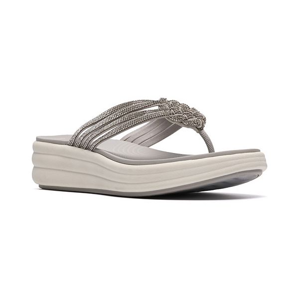 Clarks® Cloudsteppers Drift Gem Women's Cushioned Sandals