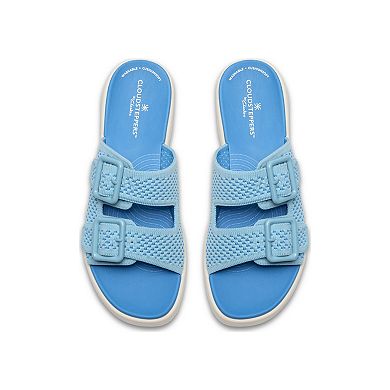 Clarks® Cloudsteppers Drift Faye Women's Cushioned Slingback Sandals