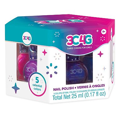 Make It Real 5-pc. Celestial Nail Polish Set