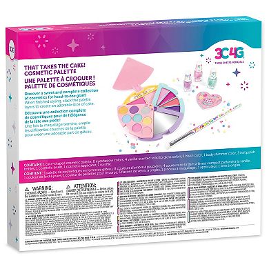 Make It Real 21-pc. That Takes the Cake! Cosmetic Palette Beauty Set