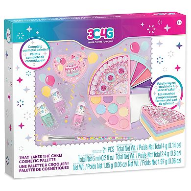 Make It Real 21-pc. That Takes the Cake! Cosmetic Palette Beauty Set