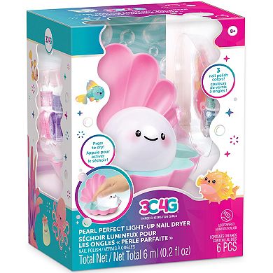 Make It Real 6-pc. Light-Up Nail Dryer Manicure Kit Set