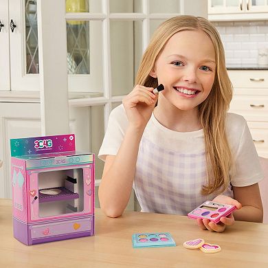 Make It Real Bakery Beautiful Cosmetics Gloss, Eyeshadow, & Blush Trays Set