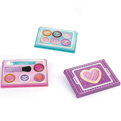Make It Real Bakery Beautiful Cosmetics Gloss, Eyeshadow, & Blush Trays Set