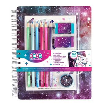 Make It Real Celestial All-in-1 Sketching Set
