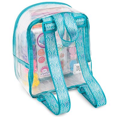 Make It Real Ocean Themed 8-in. Mini Backpack Stationery Set