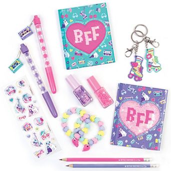 Make It Real 13 pc Besties Forever Stationery Set