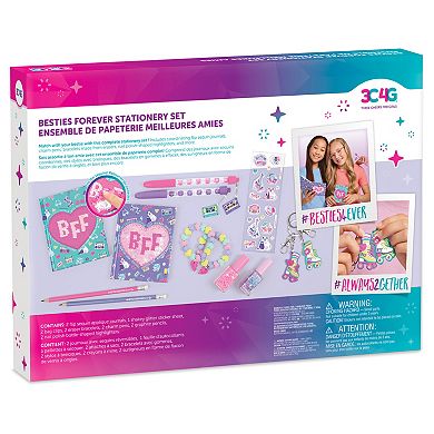 Make It Real 13-pc. Besties Forever Stationery Set