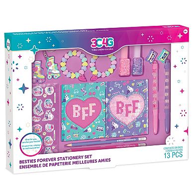 Make It Real 13-pc. Besties Forever Stationery Set