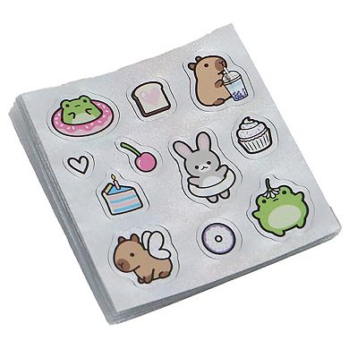 Make It Real Sticker Era Collector Set