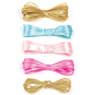 Make It Real Lunar Moon-Shaped Dream Catcher Craft Kit With Lights