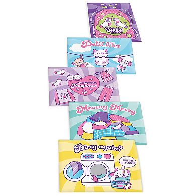 Make It Real Purr-fect Wash 'N Bead Bracelets DIY Jewelry Craft Kit