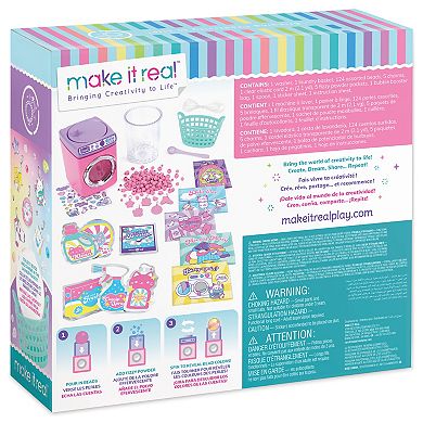 Make It Real Purr-fect Wash 'N Bead Bracelets DIY Jewelry Craft Kit