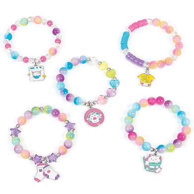 Make It Real Purr-fect Wash 'N Bead Bracelets DIY Jewelry Craft Kit