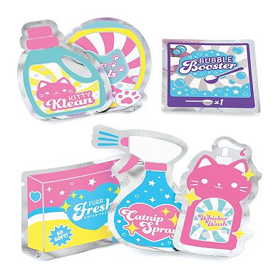 Make It Real Purr-fect Wash 'N Bead Bracelets DIY Jewelry Craft Kit