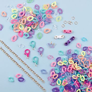 Make It Real All Linked Up Create Link Bracelets & Necklaces Craft Kit