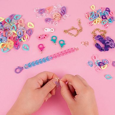 Make It Real All Linked Up Create Link Bracelets & Necklaces Craft Kit