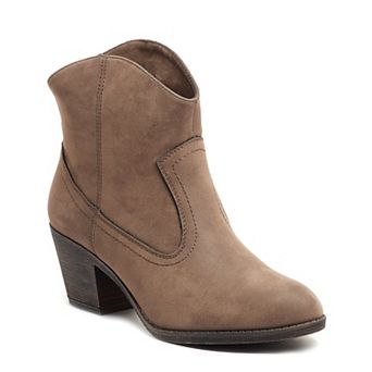 Rocket Dog Soundoff Women's Ankle Boots With Block Heel