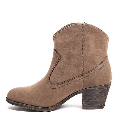 Rocket Dog Soundoff Women's Ankle Boots With Block Heel