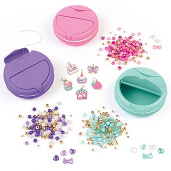 Make It Real Macaron Bracelet Maker DIY Jewelry Craft Kit