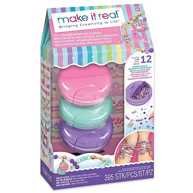Make It Real Macaron Bracelet Maker DIY Jewelry Craft Kit