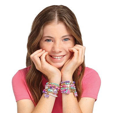 Make It Real Macaron Bracelet Maker DIY Jewelry Craft Kit