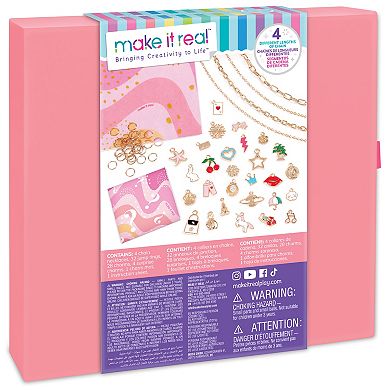 Make It Real Handful of Charm 70-pc. DIY Jewelry Craft Kit