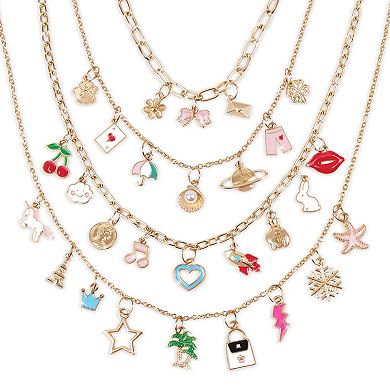 Make It Real Handful of Charm 70-pc. DIY Jewelry Craft Kit