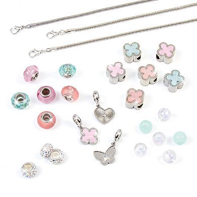 Make It Real 28-pc. Clover The Top DIY Jewelry Craft Kit