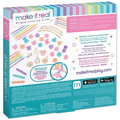 Make It Real 48-pc. Linked Looks DIY Bracelet Kit with Charms & Connectors