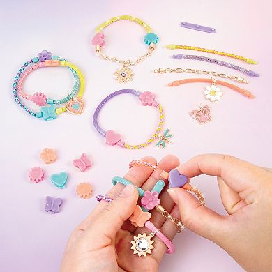 Make It Real 48-pc. Linked Looks DIY Bracelet Kit with Charms & Connectors