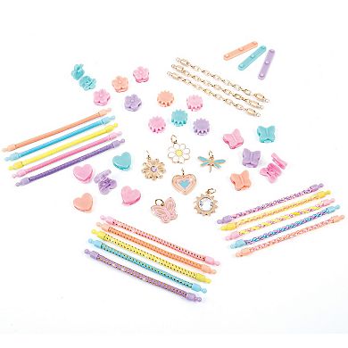 Make It Real 48-pc. Linked Looks DIY Bracelet Kit with Charms & Connectors