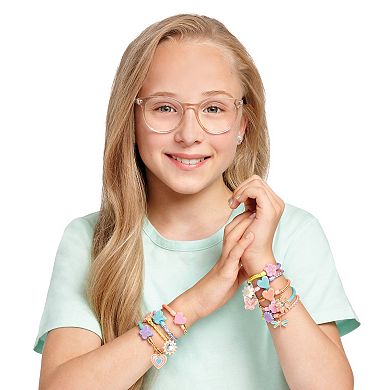 Make It Real 48-pc. Linked Looks DIY Bracelet Kit with Charms & Connectors