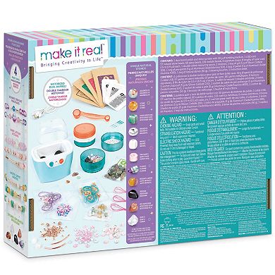 Make It Real 327-pc. Polish & Shine Bead Tumbler Jewelry Craft Kit