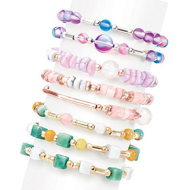 Make It Real 327-pc. Polish & Shine Bead Tumbler Jewelry Craft Kit