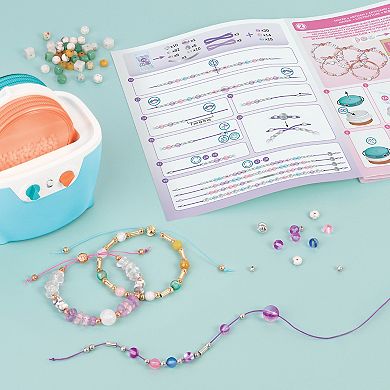 Make It Real 327-pc. Polish & Shine Bead Tumbler Jewelry Craft Kit