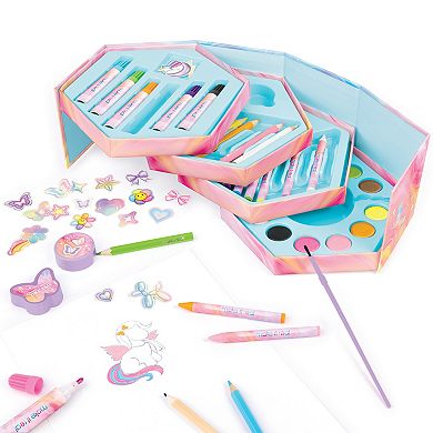 Make It Real Creative Heart 68-pc. Art Supplies Kit