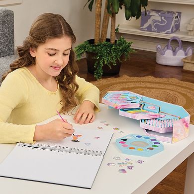 Make It Real Creative Heart 68-pc. Art Supplies Kit