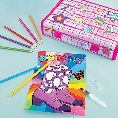 Make It Real 50-pc. Creative Artist Suitcase Art Set