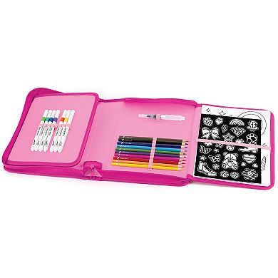 Make It Real 50-pc. Creative Artist Suitcase Art Set