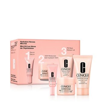 CLINIQUE Hydration Heroes Mini Moisture Surge Skincare Set