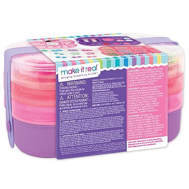 Make It Real 136-pc. Beauty 2-Go! Cosmetic Set with Tray Compartments