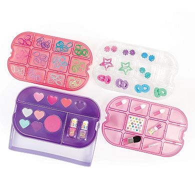 Make It Real 136-pc. Beauty 2-Go! Cosmetic Set with Tray Compartments