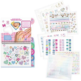 Make It Real Bejeweled Cosmetic Activity Book