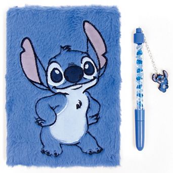 Make It Real Disney’s Lilo & Stitch Cool Vibes Fuzzy Journal & Pen Set