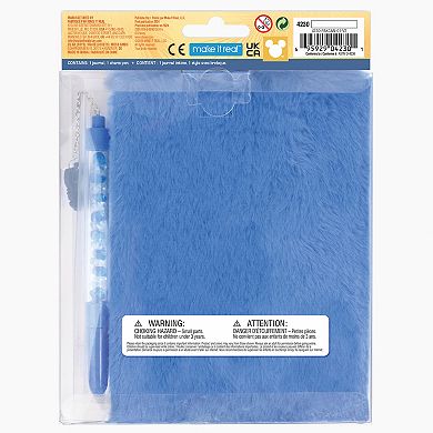 Make It Real Disney’s Lilo & Stitch Cool Vibes Fuzzy Journal & Pen Set