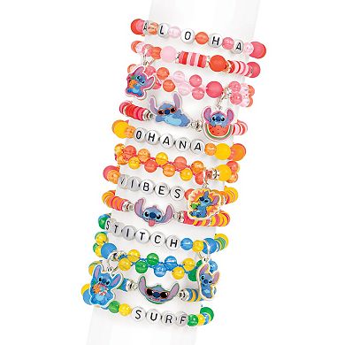 Make It Real Disney's Stitch Craft Along 1865-pc. Storybook & DIY Jewelry Kit
