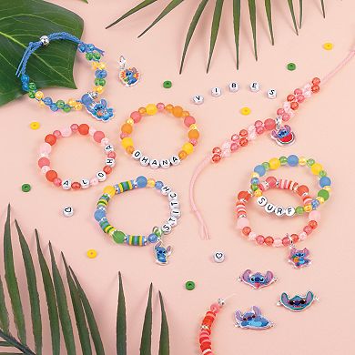 Make It Real Disney's Stitch Craft Along 1865-pc. Storybook & DIY Jewelry Kit