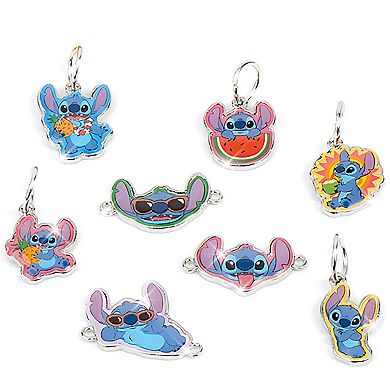 Make It Real Disney's Stitch Craft Along 1865-pc. Storybook & DIY Jewelry Kit