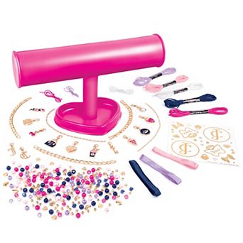 Make It Real Dazzle & Display DIY Bracelets 261 pc Kit